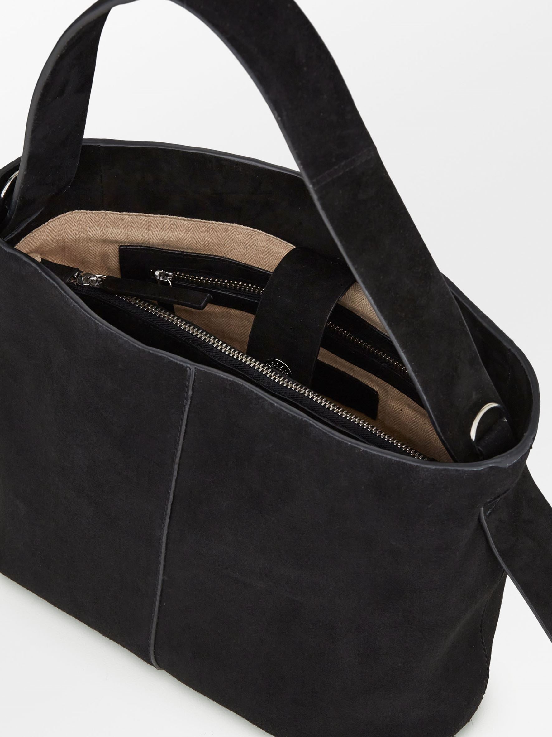 Suede Fraya Small Bag OneSize Becksöndergaard.dk