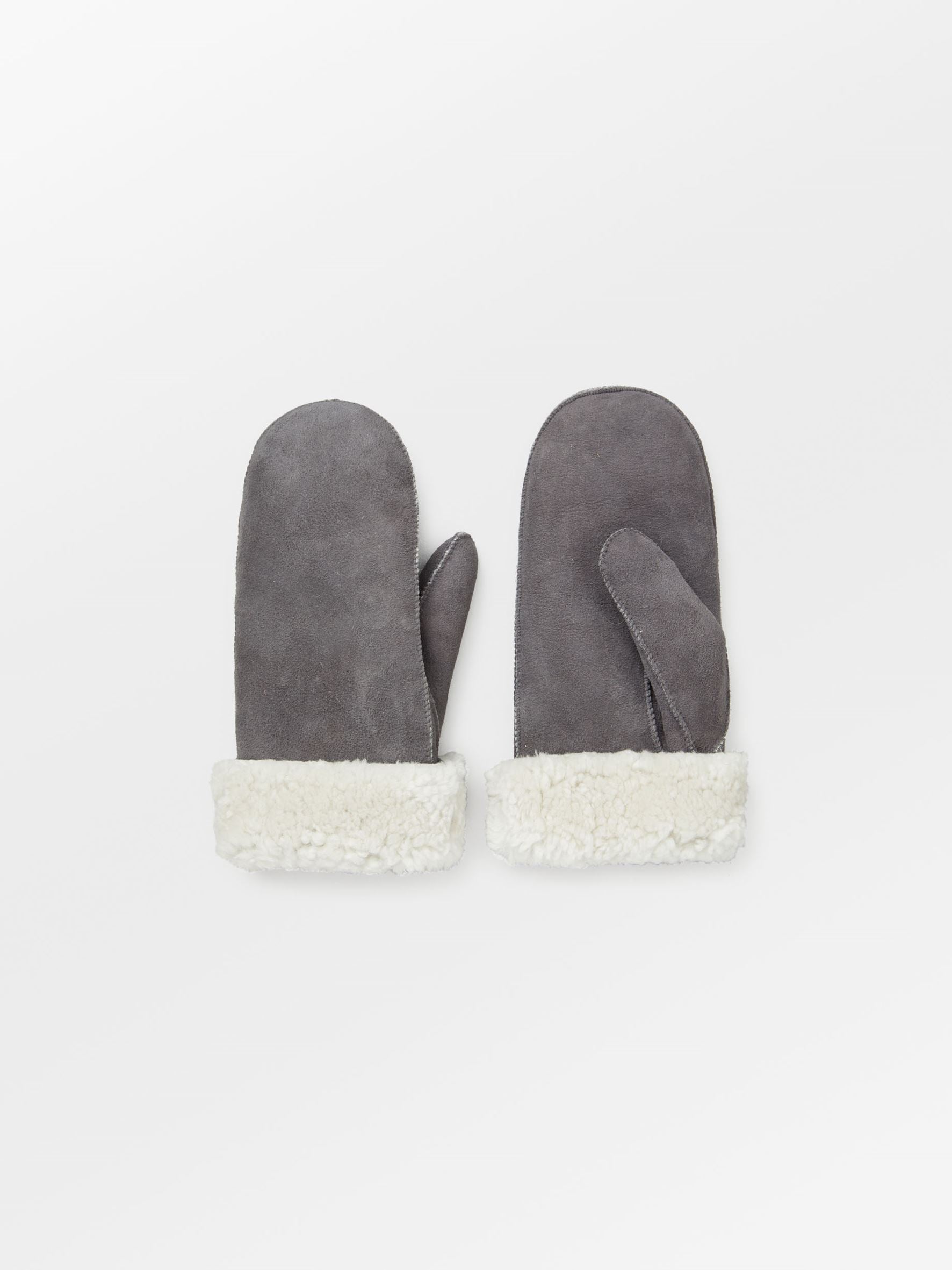 Doa Shearling Mitten Gloves Becksöndergaard.dk