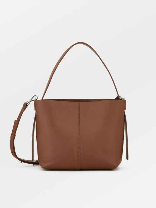 Nappa Fraya Small Crossbody Taske - Brun OneSize Becksöndergaard.dk   