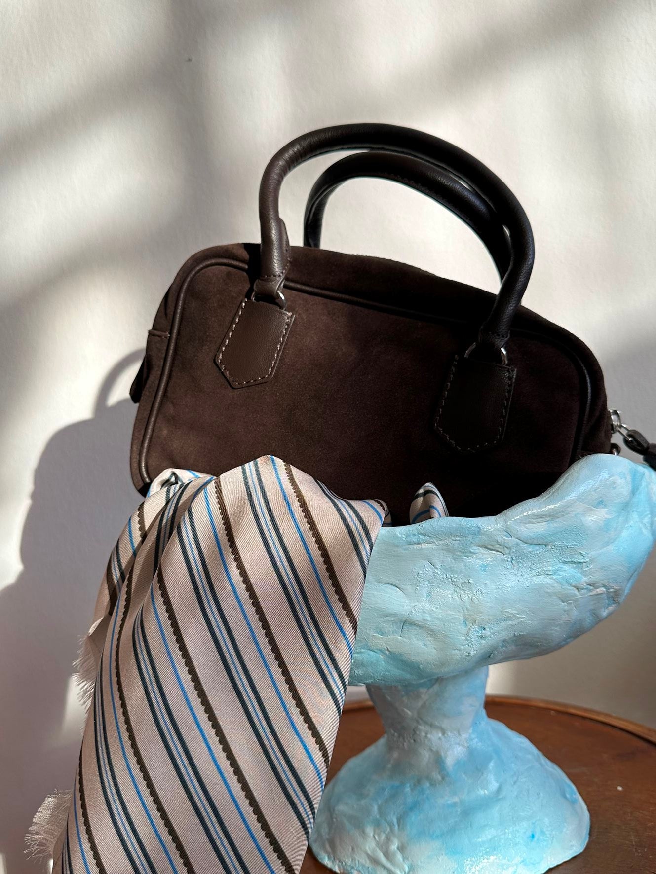 Suede Bree Bag OneSize Becksöndergaard.dk