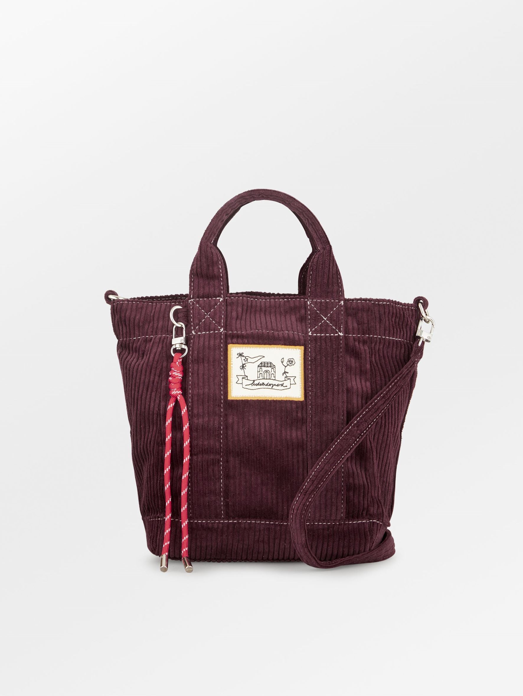 Corduroy Gene Bag OneSize Becksöndergaard.dk