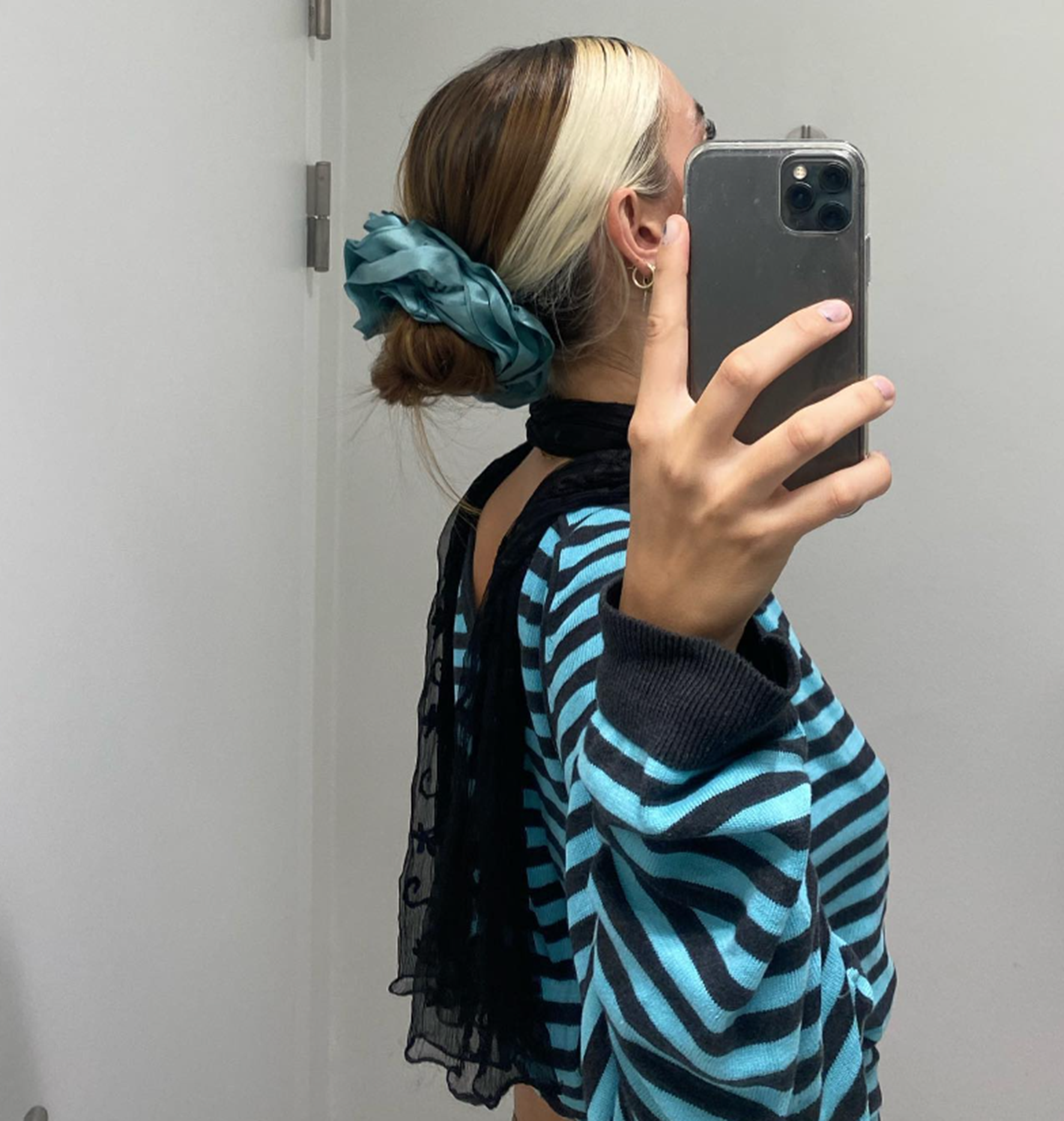 Wava Mega Scrunchie OneSize Becksöndergaard.dk   