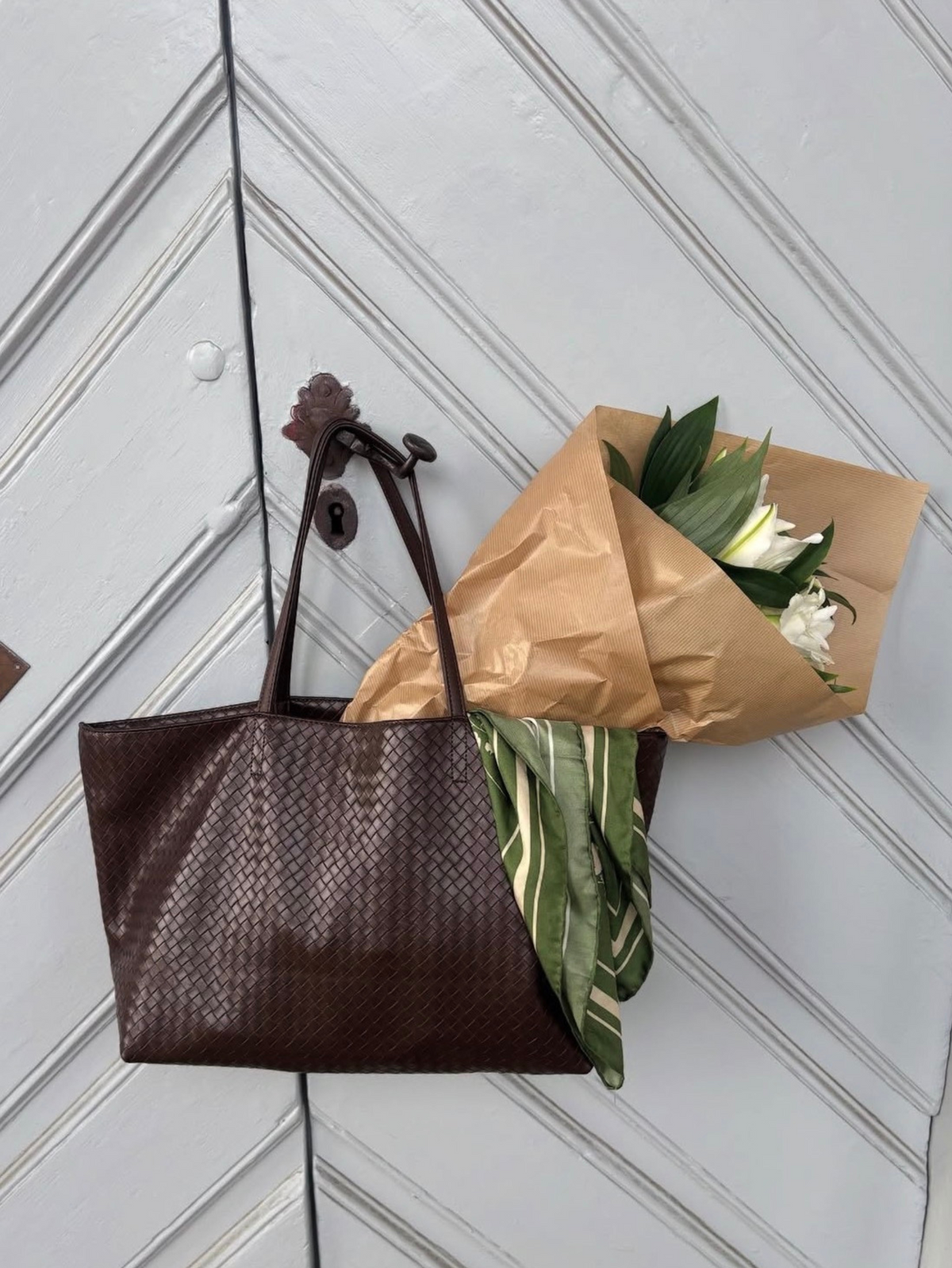 Rallo Lottie Shopper Taske - Brun OneSize Becksöndergaard.dk