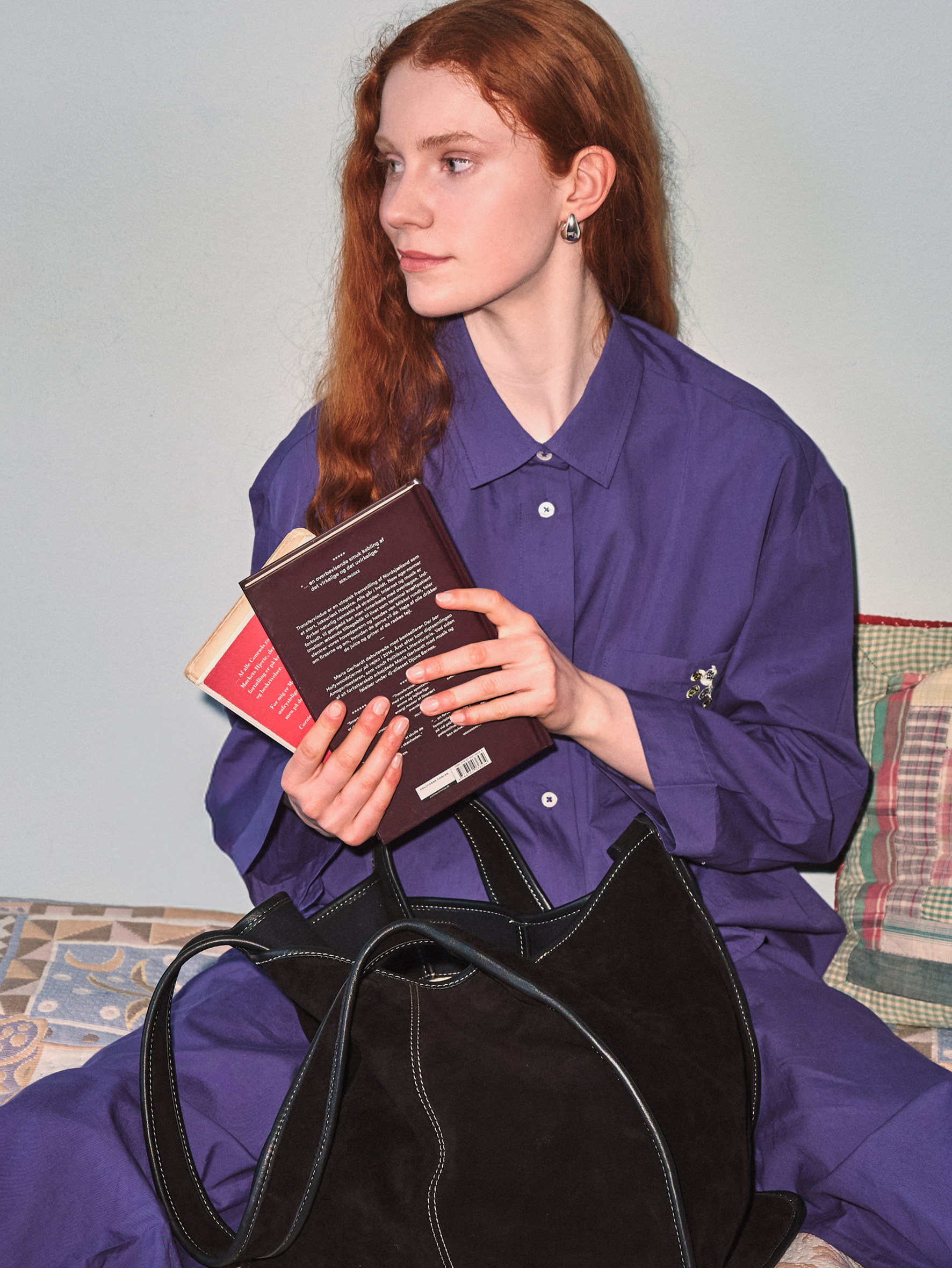 Aura Pyjamas Set Clothing Becksöndergaard.dk