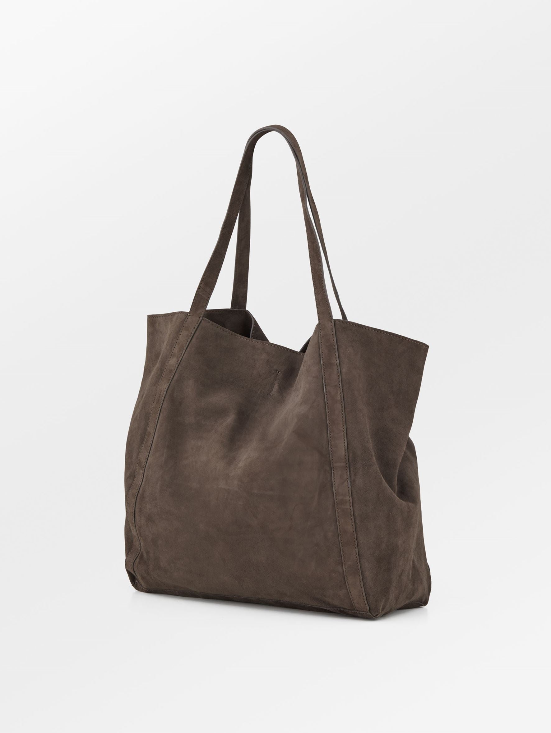 Becksöndergaard, Suede Eden Bag - Hot Fudge Brown, bags, bags, bags, sale, sale, bags, bags, bags