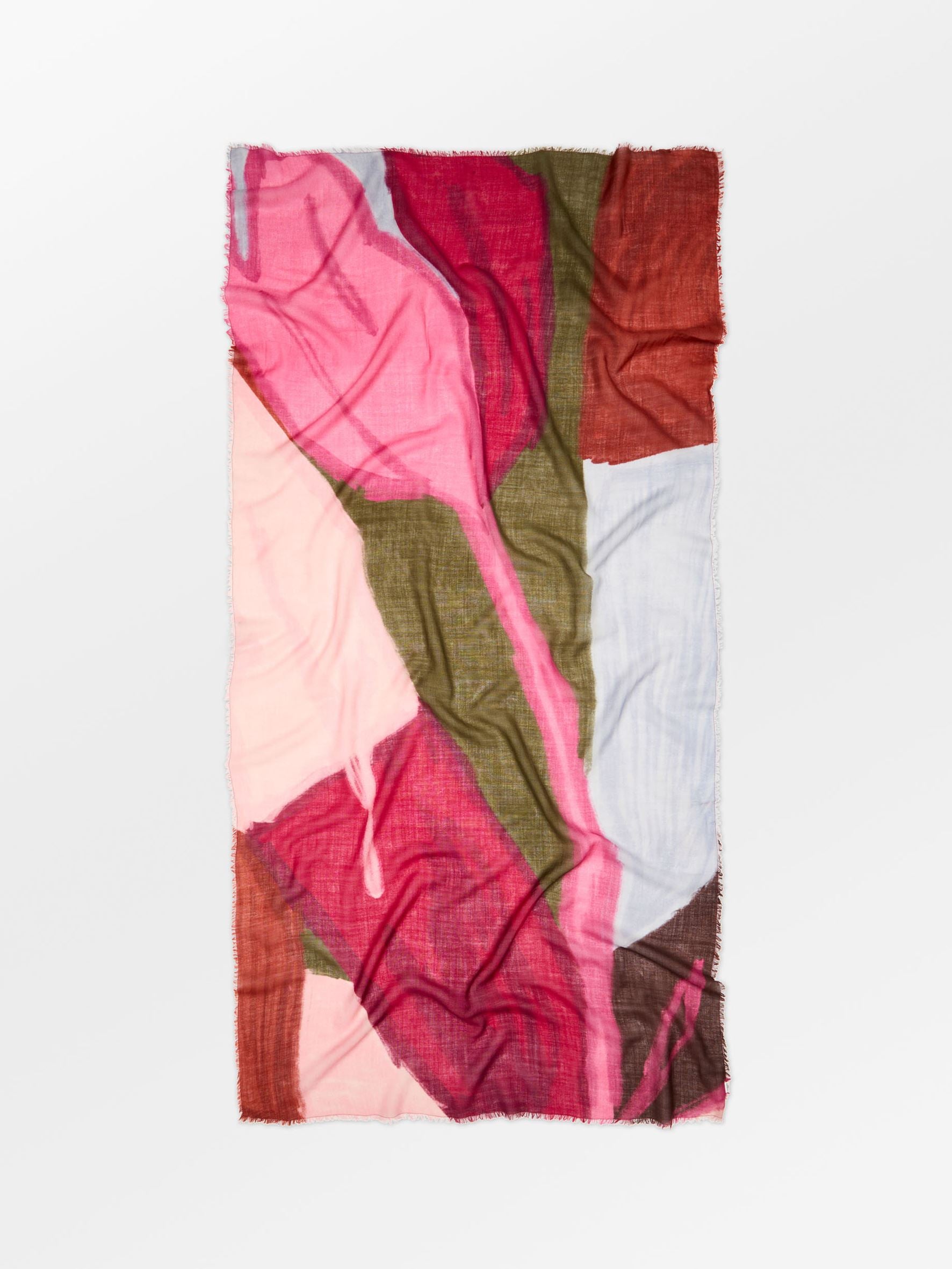 Scalia Tulip Woo Scarf OneSize Becksöndergaard.dk