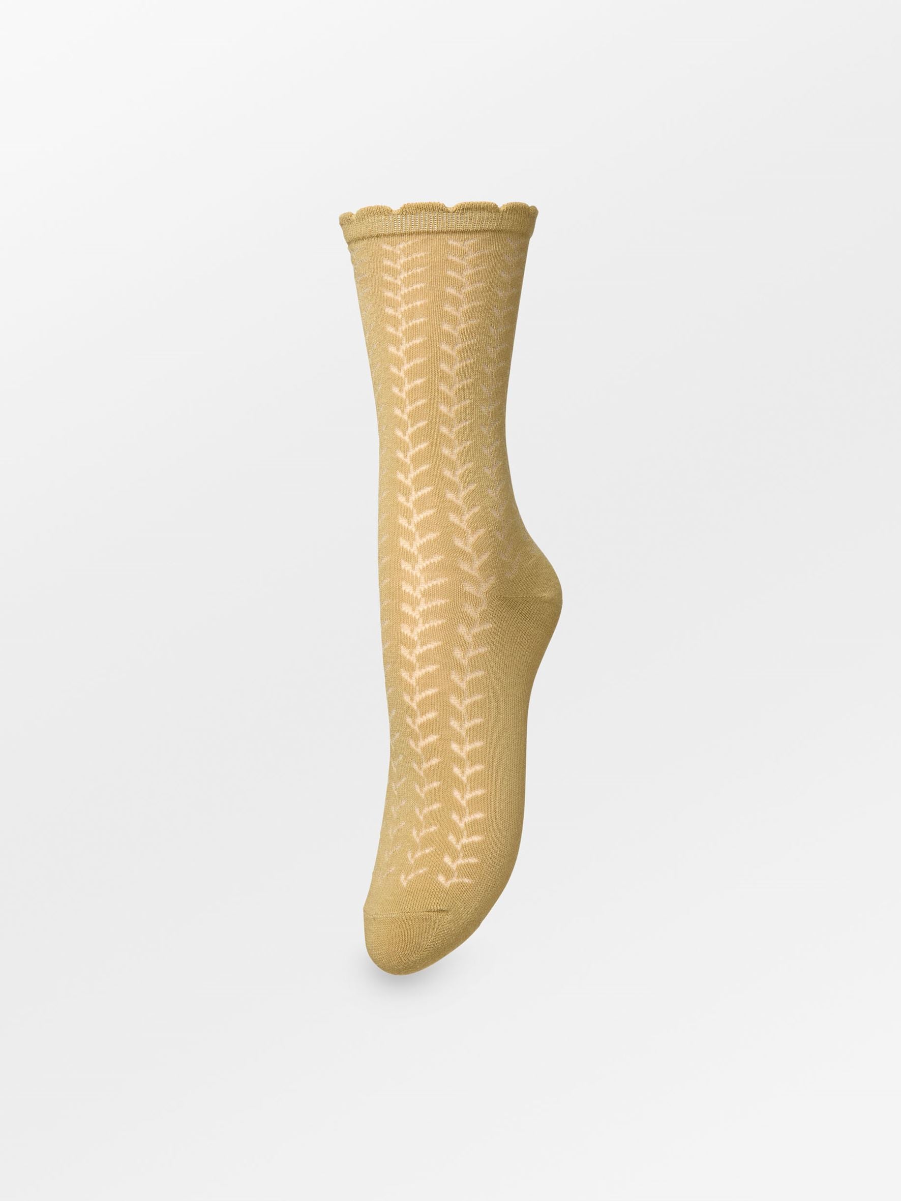 Leofa Cotta Sock Socks Becksöndergaard.dk