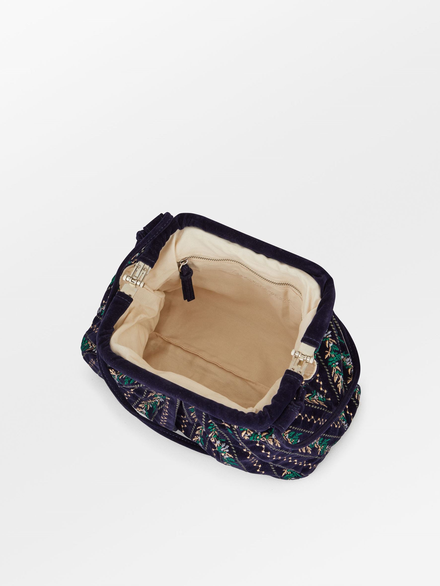 Ribbonia Velvet Bonita Bag OneSize Becksöndergaard.dk