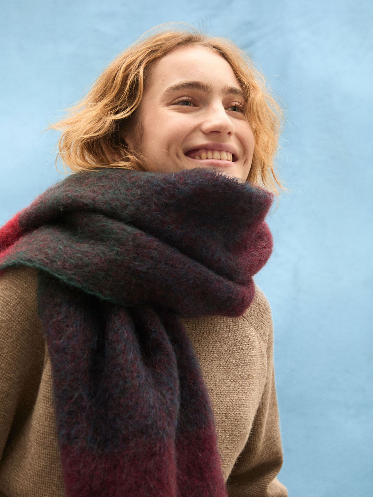 Strada Tilda M Scarf OneSize Becksöndergaard.dk