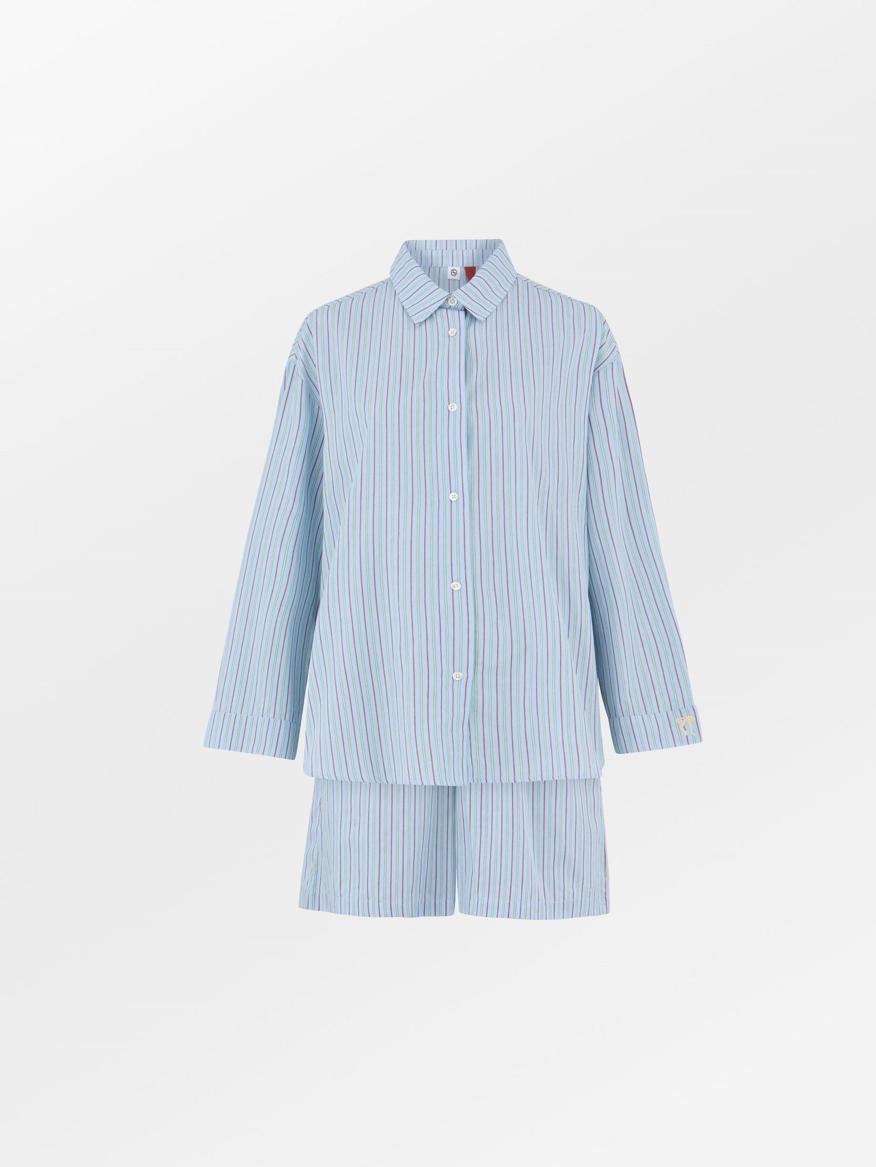 Stripel Shirt+Shorts Clothing Becksöndergaard.dk
