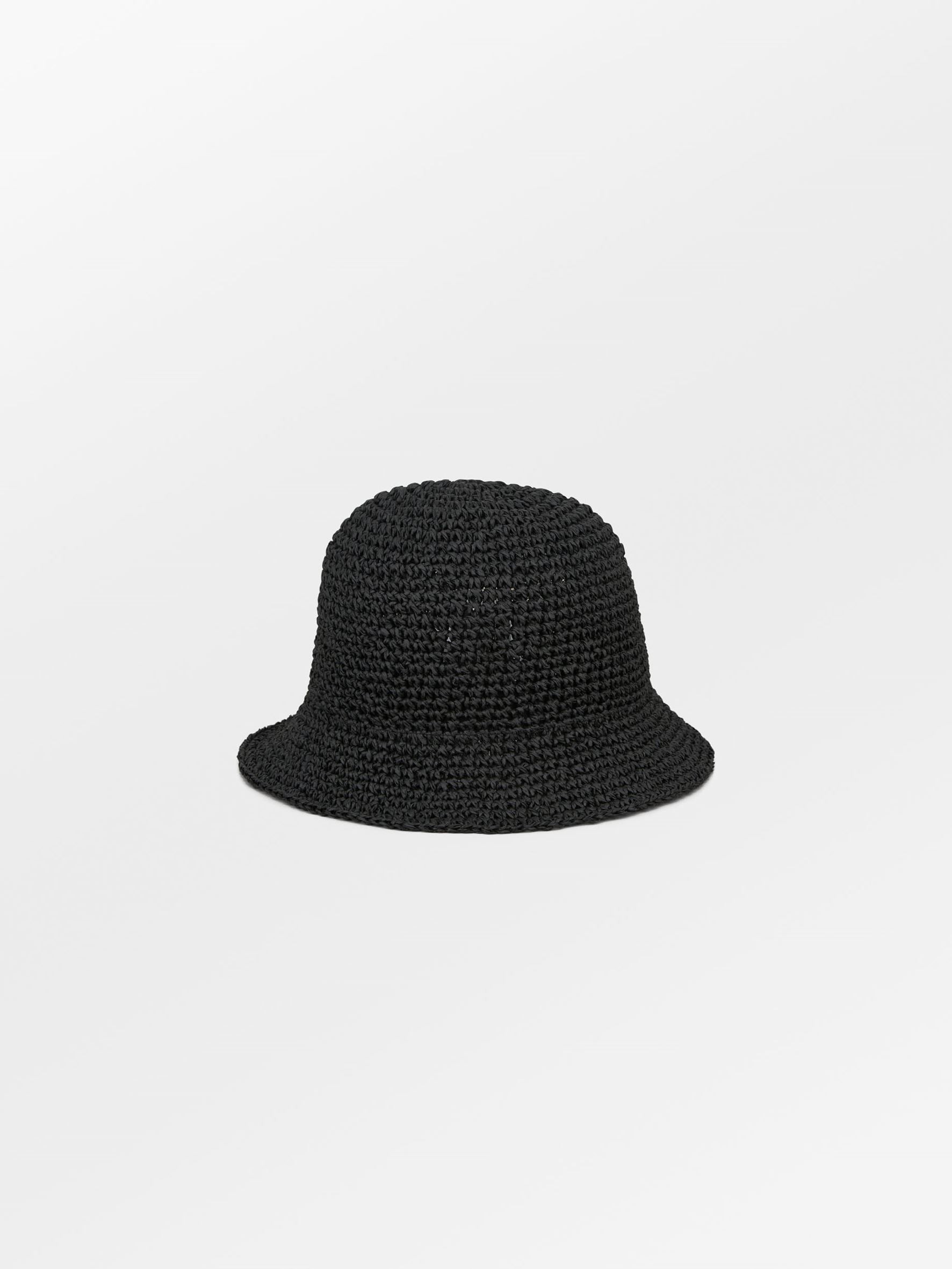 Solid Saverina Straw Hat Clothing Becksöndergaard.dk