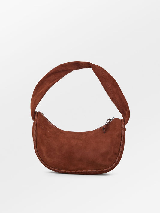 Becksöndergaard, Suede Talia Bag - Mocha Brown, bags, bags, sale, sale, sale, bags