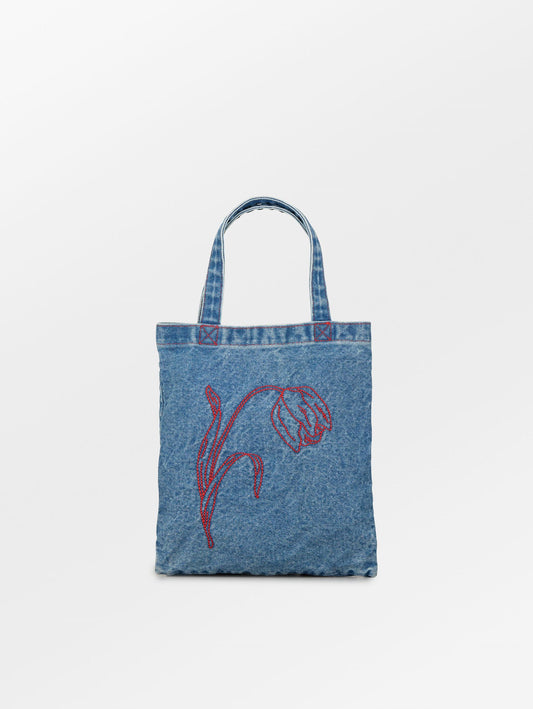 Becksöndergaard, Tulipa Denima Tote Small Bag - Denim, bags, bags, bags, bags