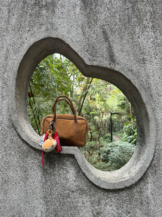 Suede Bree Bag OneSize Becksöndergaard.dk