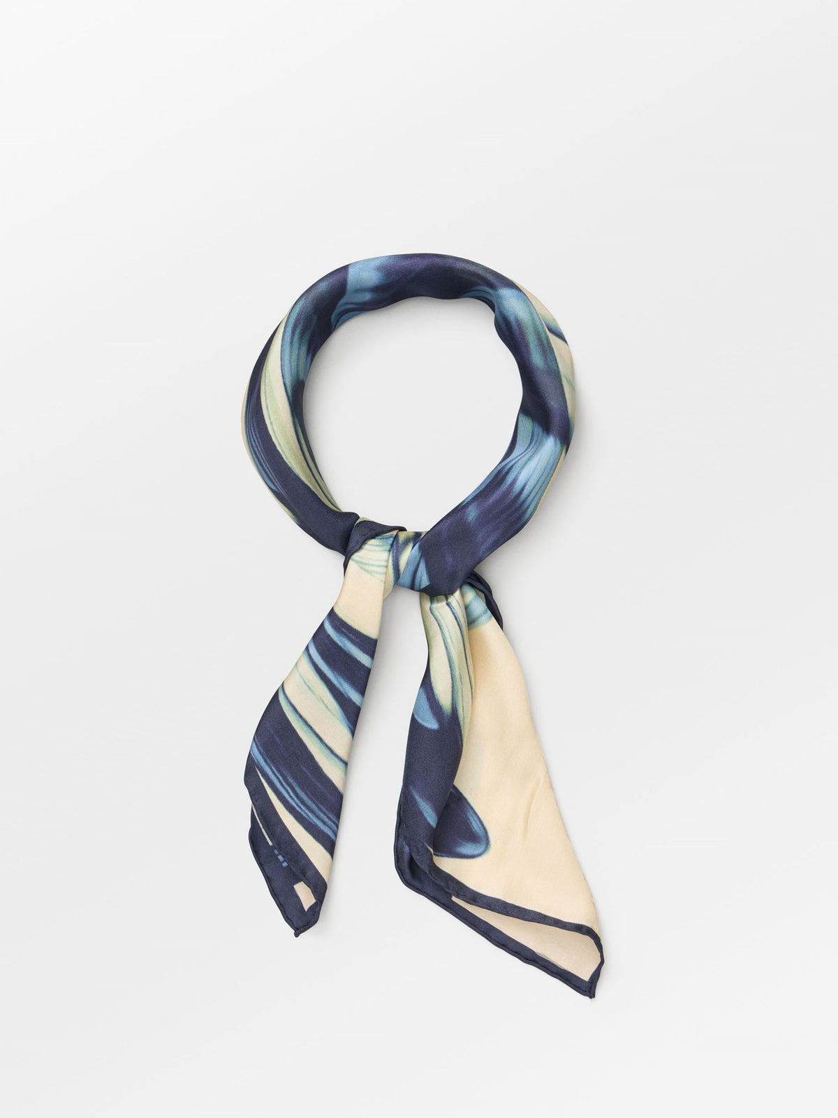 Becksöndergaard, Sealica Sia Scarf - Naval Academy Blue, scarves, scarves, mid season sale, mid season sale, scarves