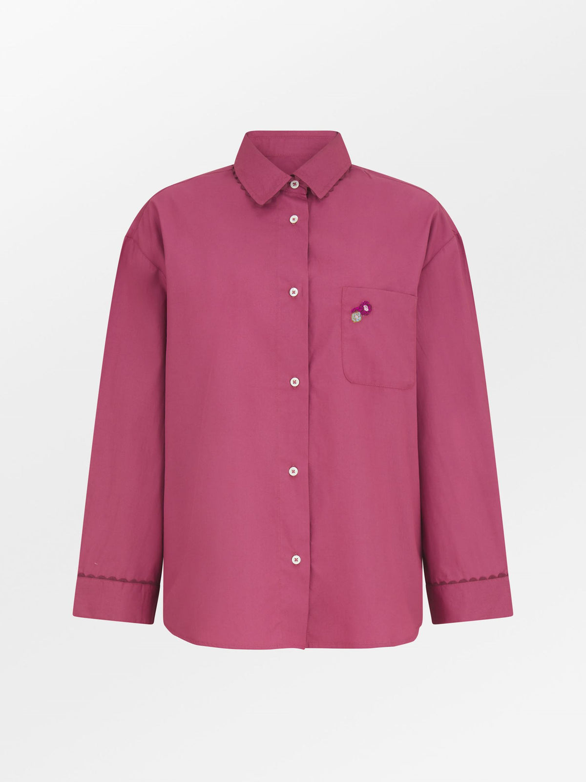 Scallop Wintaflora Pyjamas Shirt Clothing Becksöndergaard.dk