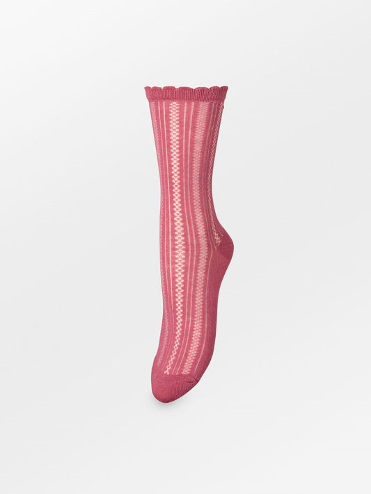 Crochia Cotta Sock Socks Becksöndergaard.dk