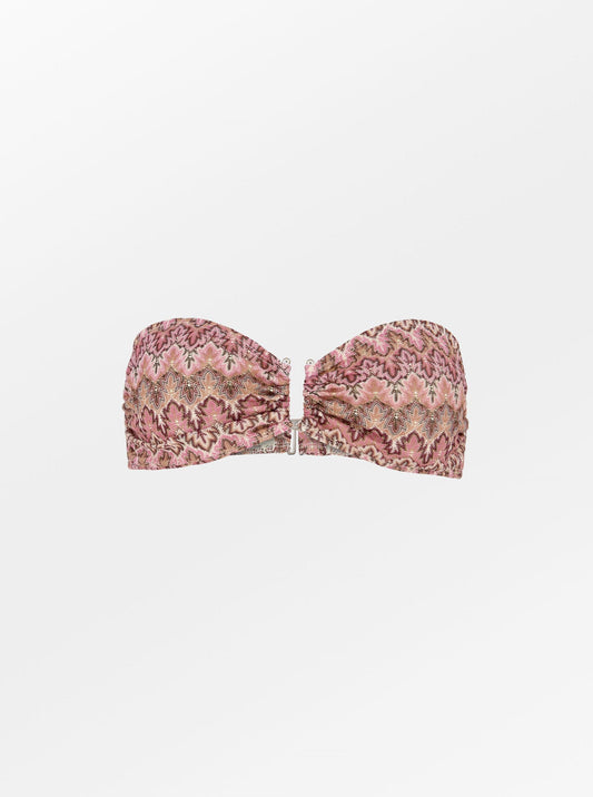 Amber Bandeau Bikini Top Clothing Becksöndergaard.dk