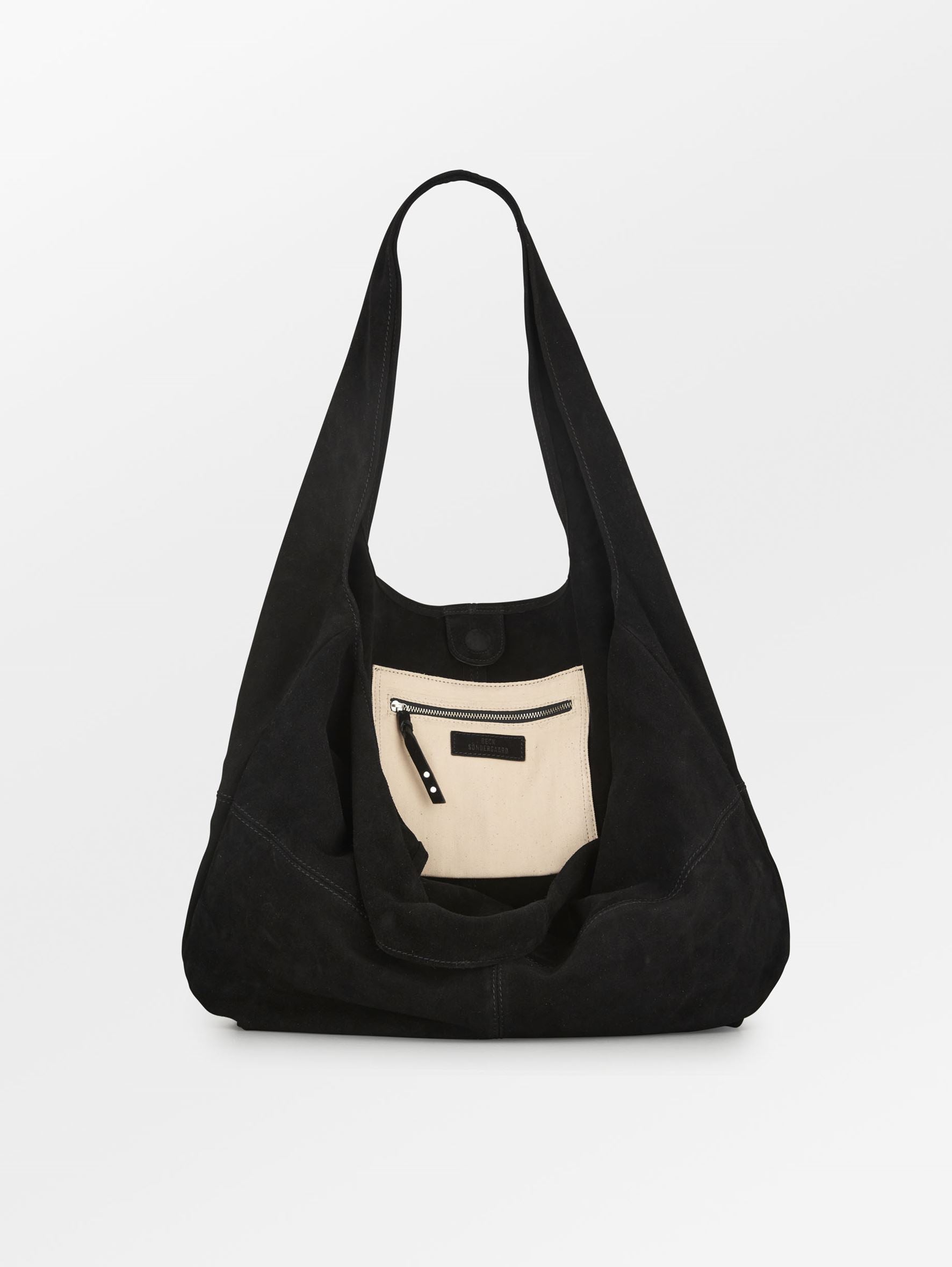 Suede Dalliea Shopper - Sort OneSize Becksöndergaard.dk