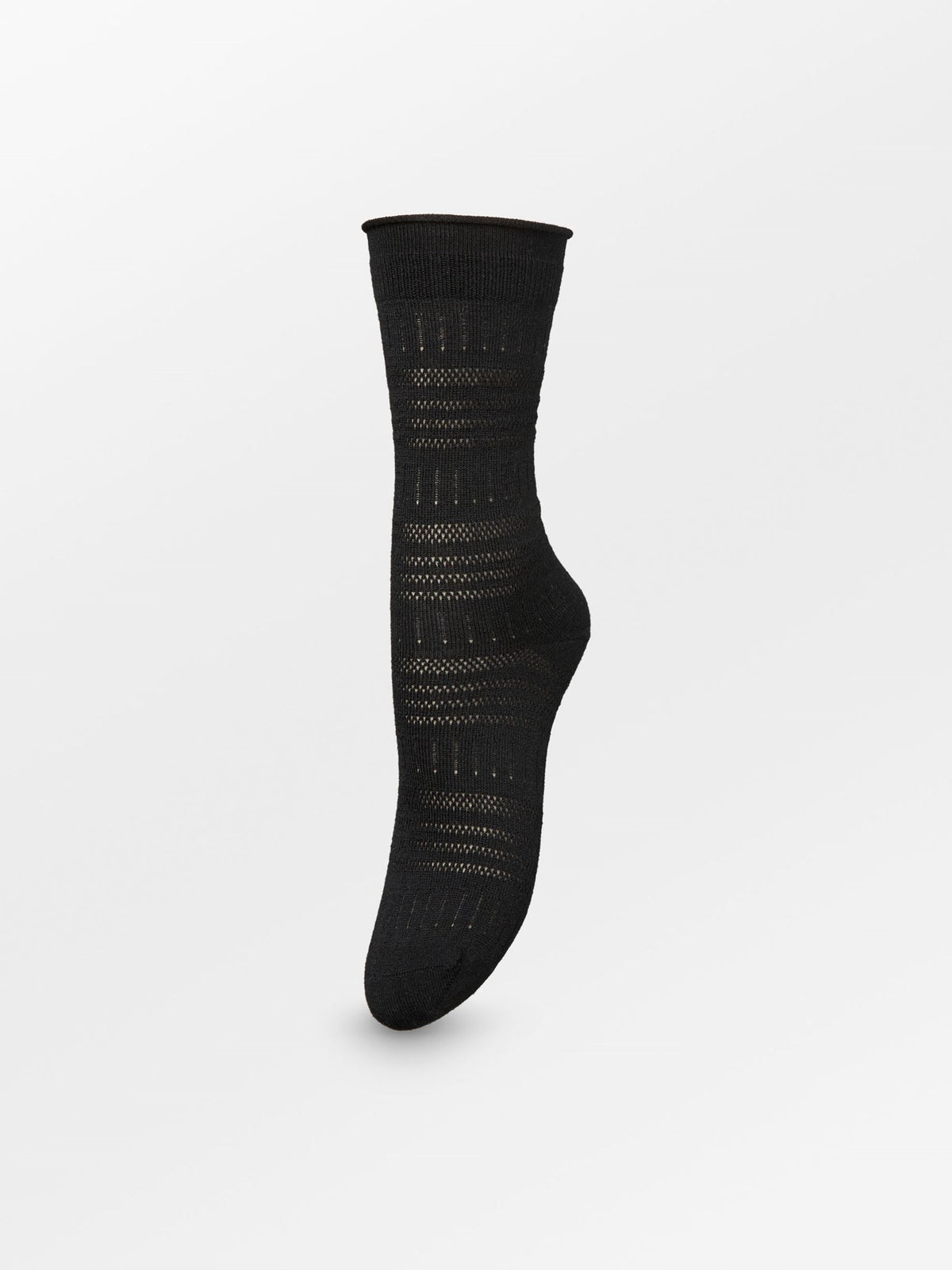 Becksöndergaard, Lucretia Wola Sock - Rerun - Black, socks, socks, socks