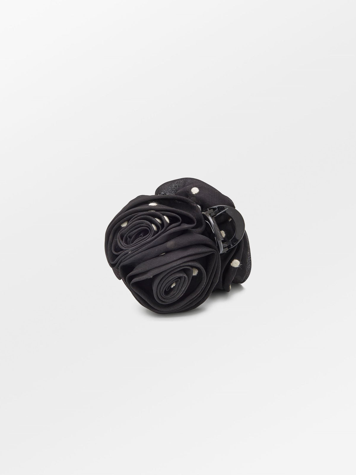 Becksöndergaard, Polka Dot Rosana Hair Claw - Black, spring summer 2027x