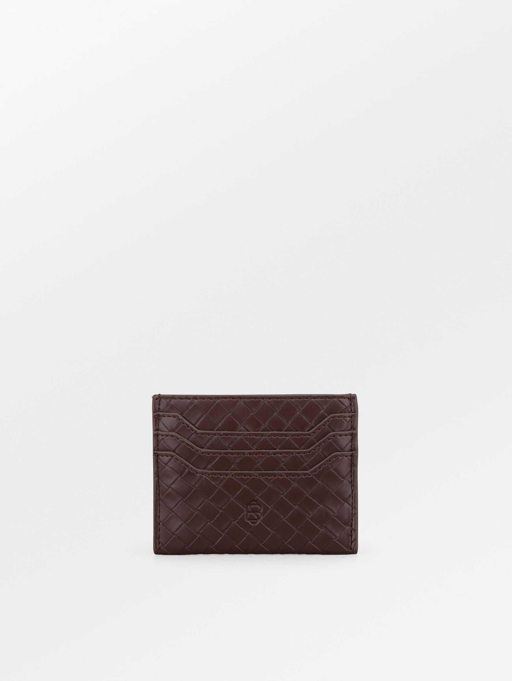Rallo Card Holder - Brown OneSize Becksöndergaard.dk