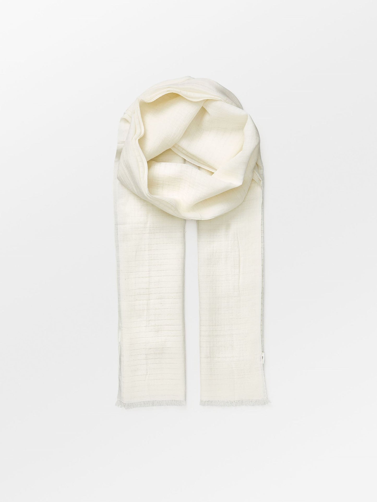 Stitched Cowea Scarf OneSize Becksöndergaard.dk