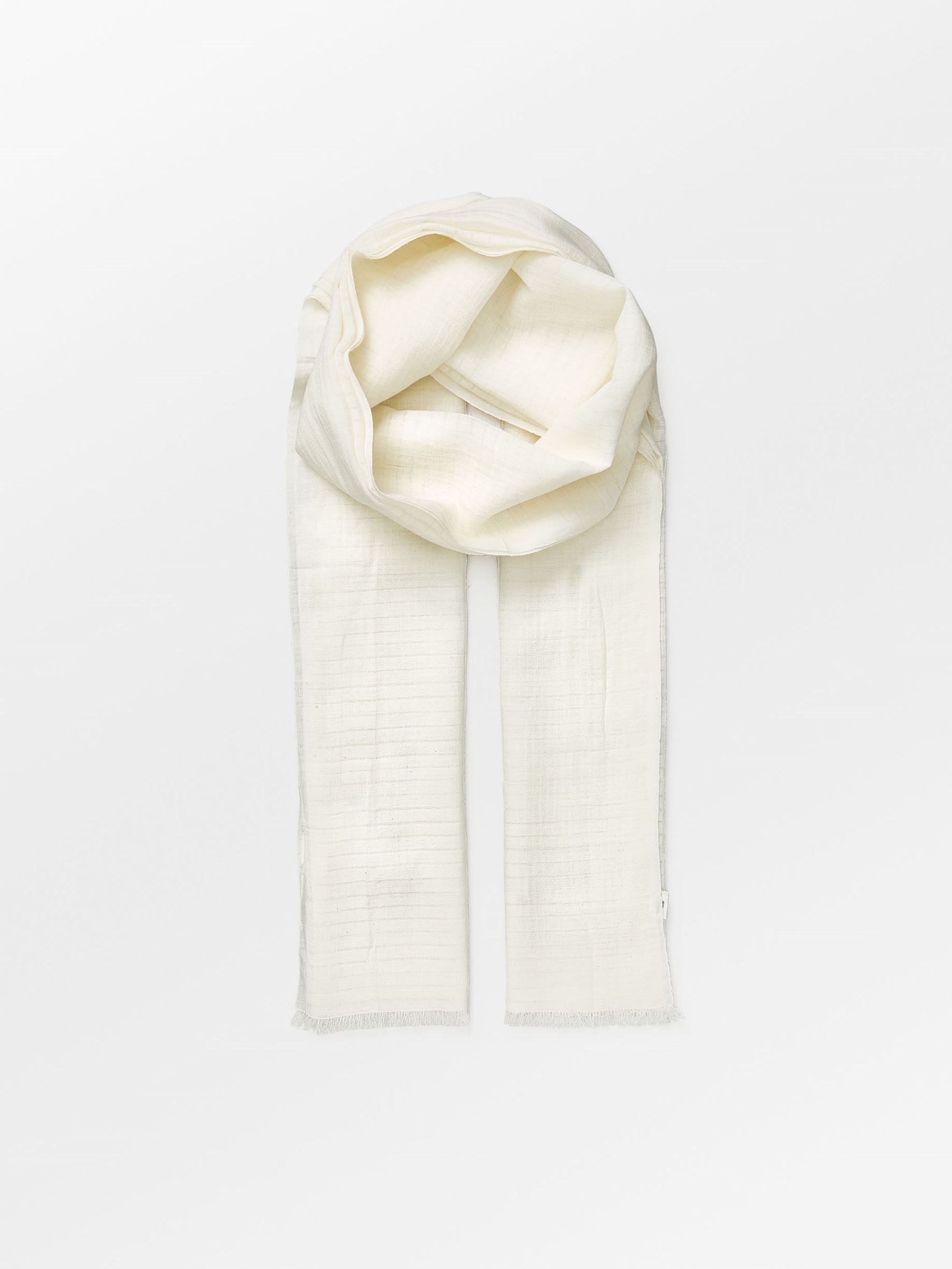 Stitched Cowea Scarf OneSize Becksöndergaard.dk