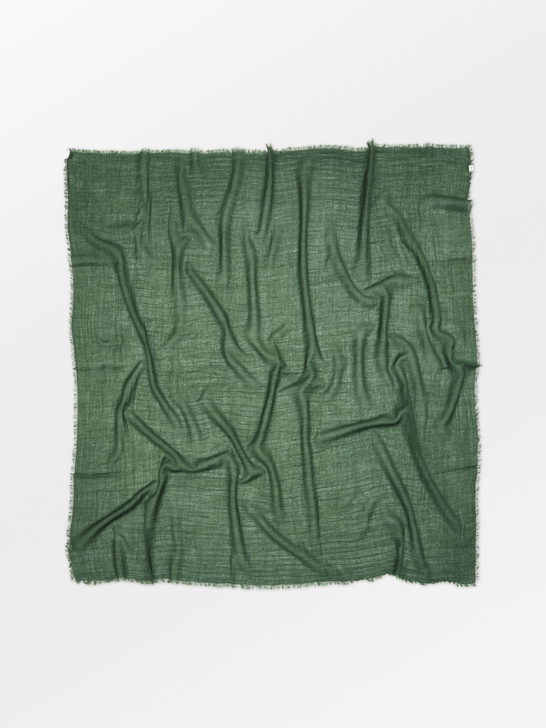 Becksöndergaard, Mill Scarf - Pineneedle Green, onesize