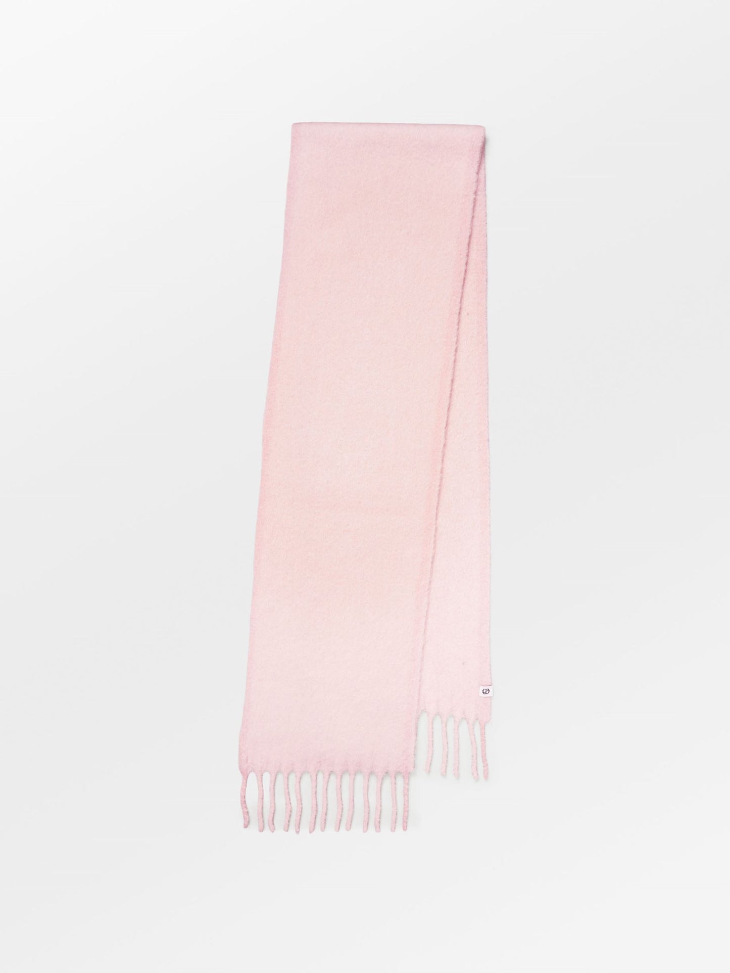 Solid Yuta Scarf - Rose OneSize Becksöndergaard.dk