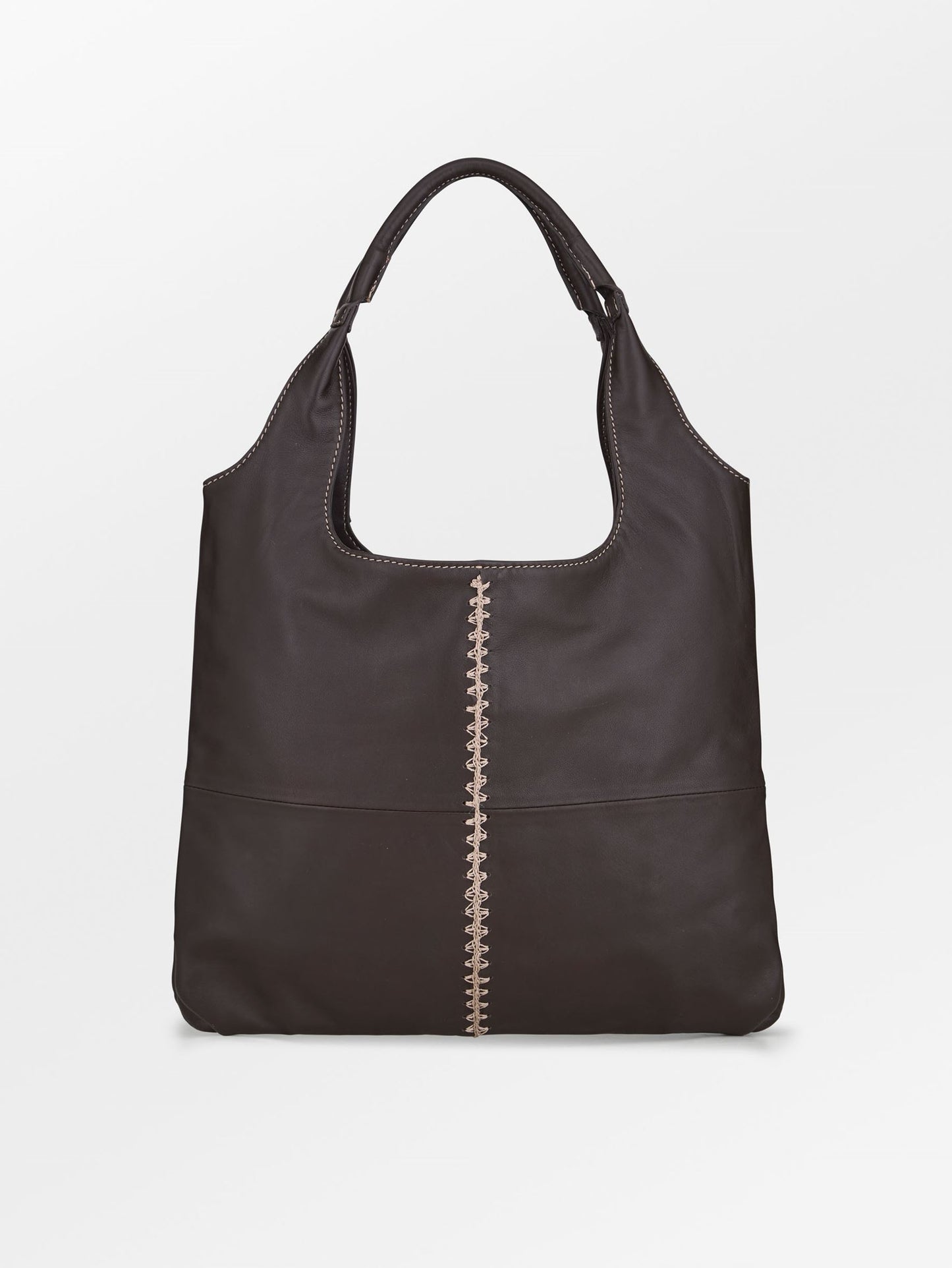 Lamb Clea Crochet Shopper - Sort OneSize Becksöndergaard.dk