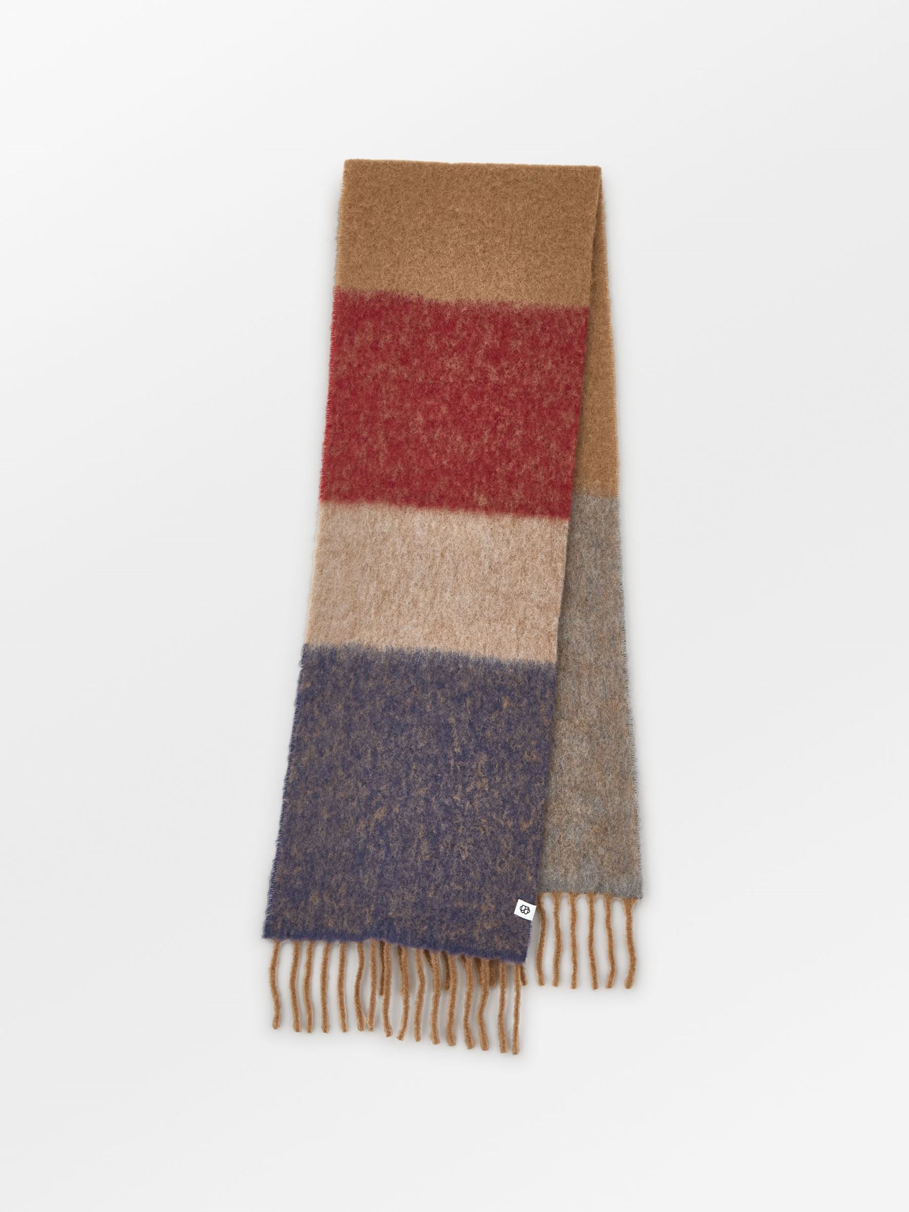 Striped Anilopa Scarf OneSize Becksöndergaard.dk