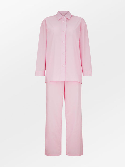 Becksöndergaard, Essential Pyjamas Set - Light Rose, pyjamas, pyjamas