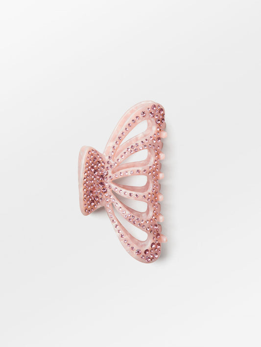 Becksöndergaard, Athalia Hair Claw - Peach Whip Pink, accessories