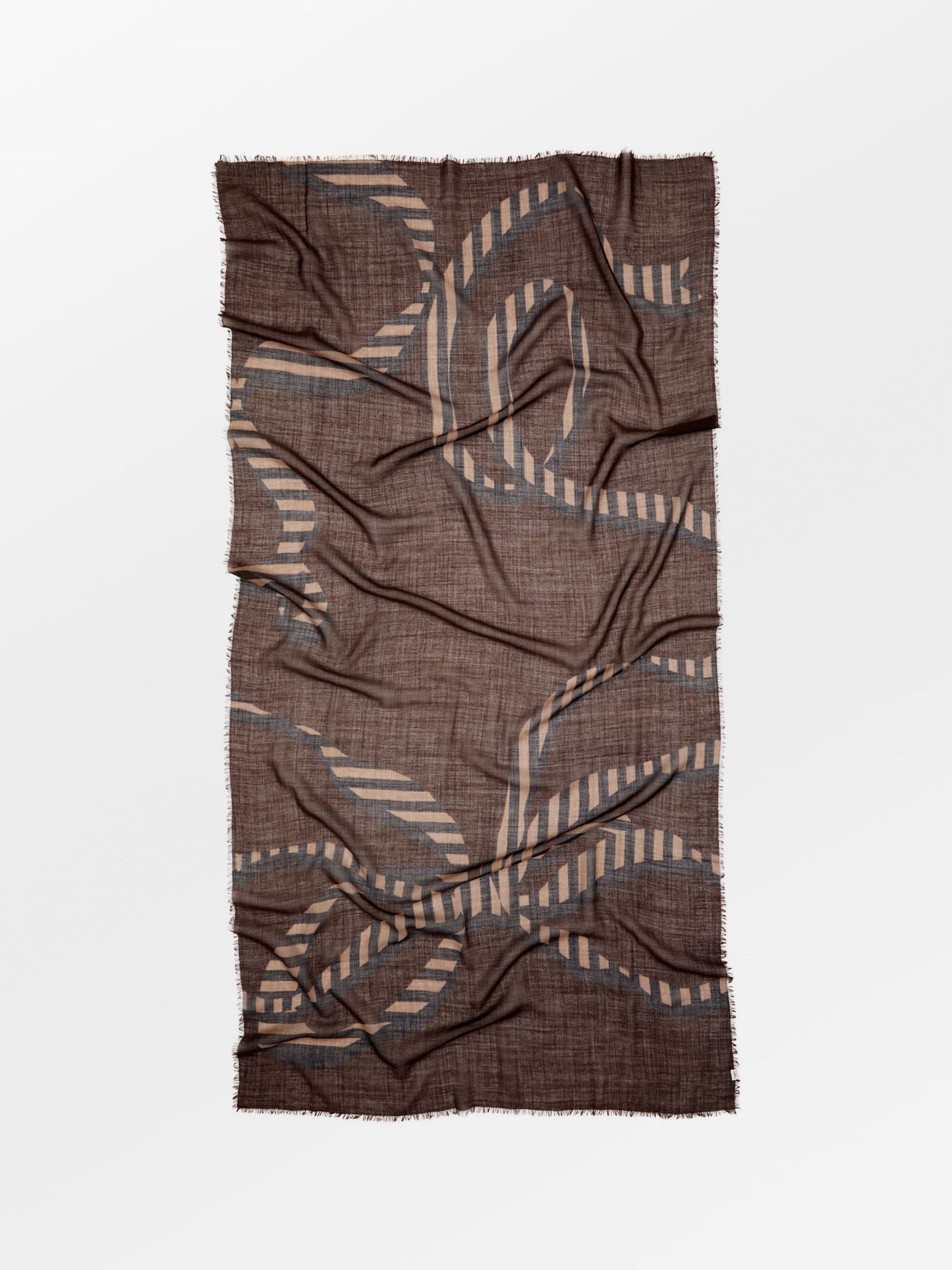 Ribbon Gava Woo Scarf OneSize Becksöndergaard.dk