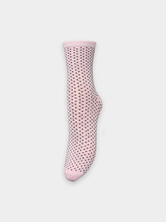 Dina Small Dots Socks Becksöndergaard.dk