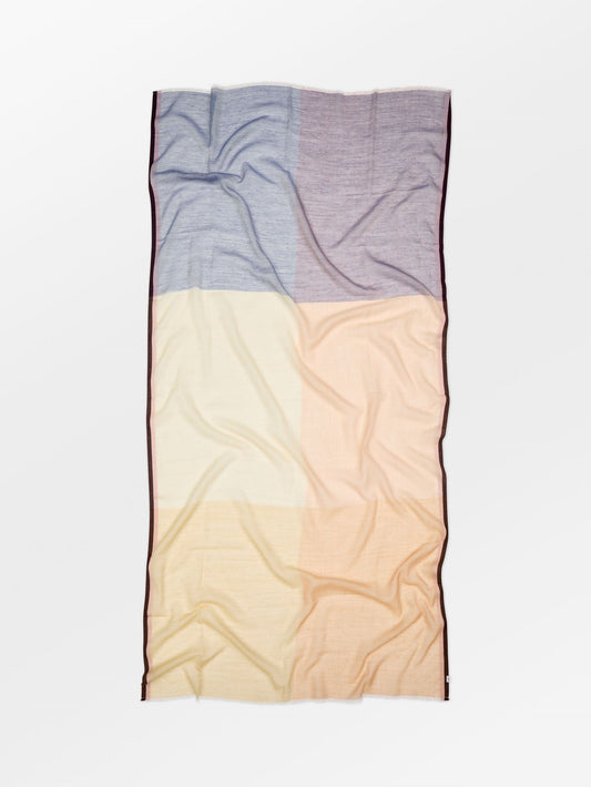 Becksöndergaard, Kikko Woo Scarf - Reed Yellow, scarves, archive, scarves, archive, scarves, black week, black week
