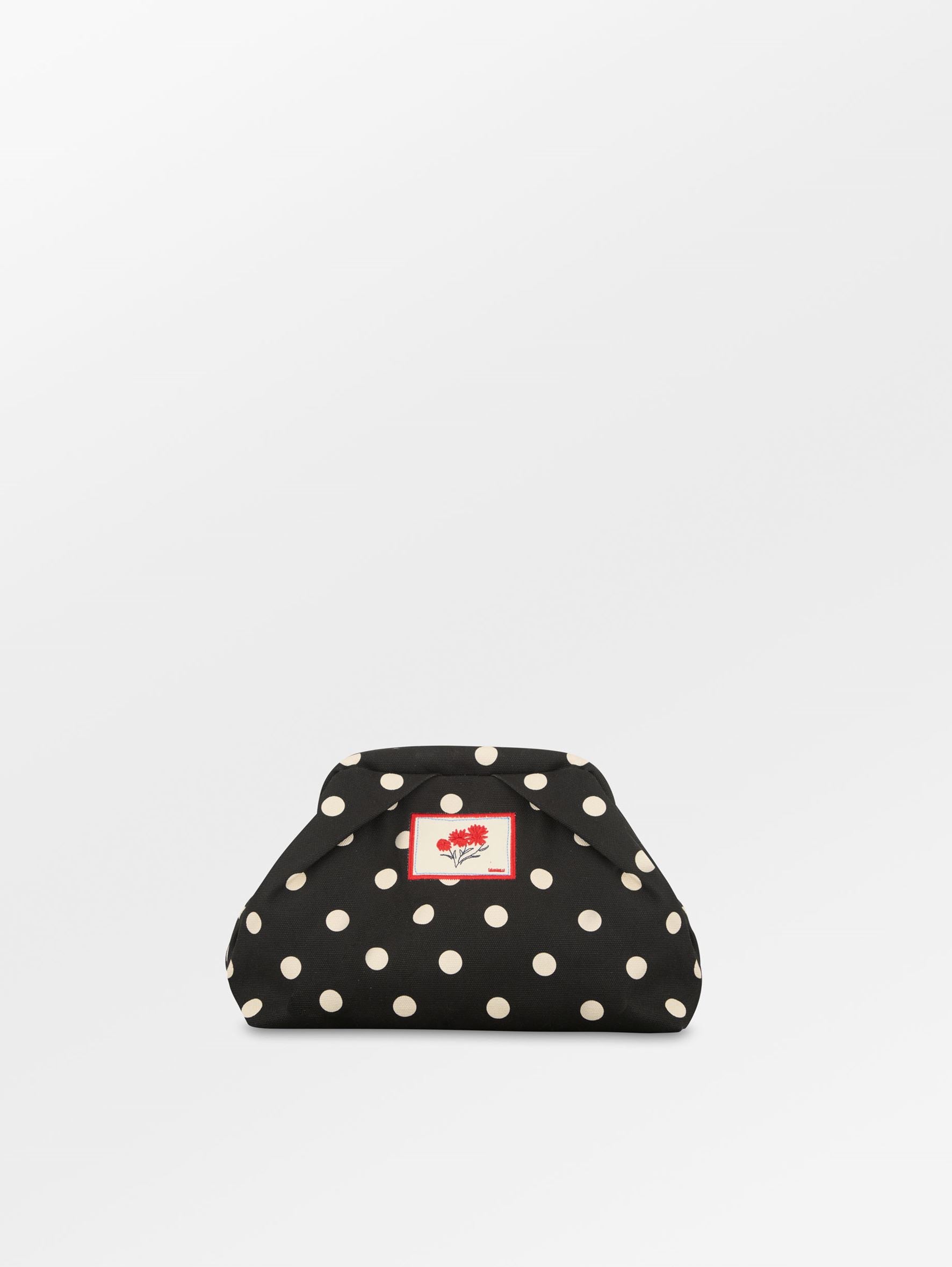 Polka Canvas Bonita Bag OneSize Becksöndergaard.dk