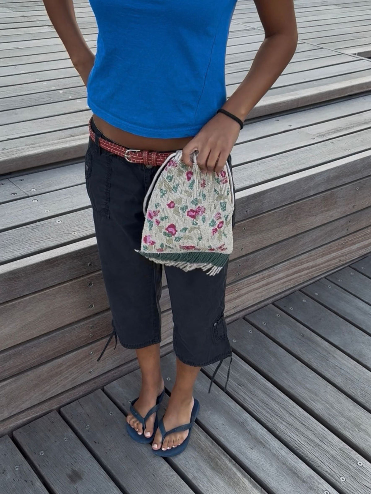 Tapelia Beaded Ayla Bag OneSize Becksöndergaard.dk