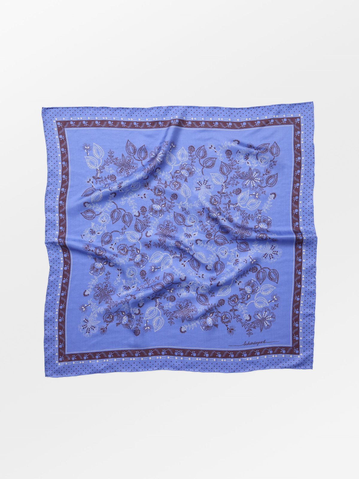 Dotted Flora Sia Scarf OneSize Becksöndergaard.dk