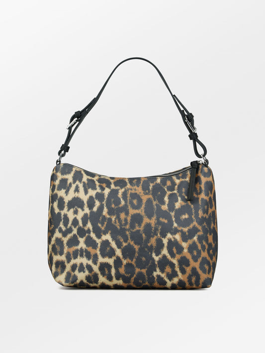 Becksöndergaard, Leopa Coated Ginni Medi Bag - Black, bags, bags, bags