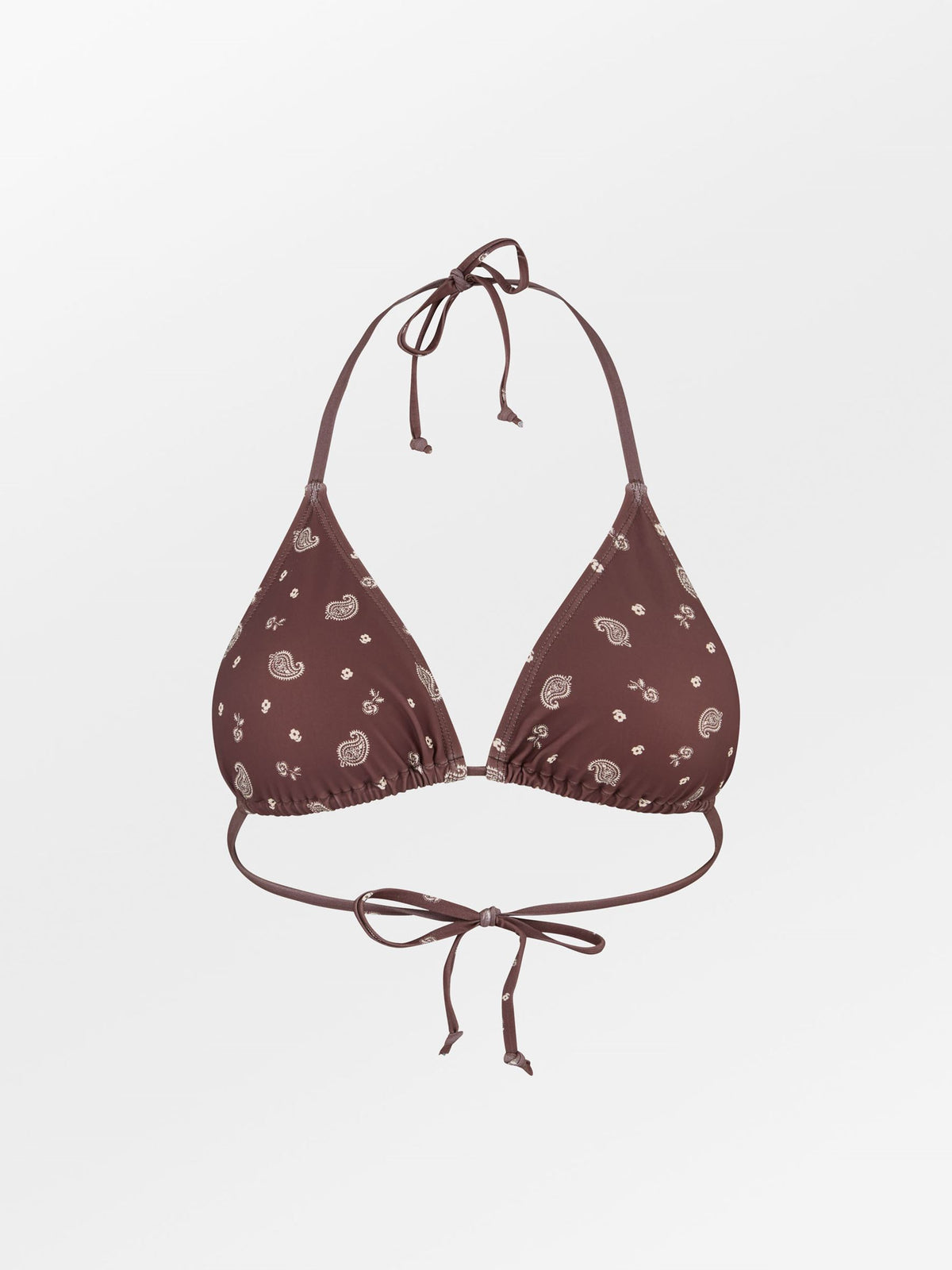 Bloom Paisley Bel Bikini Top Clothing Becksöndergaard.dk