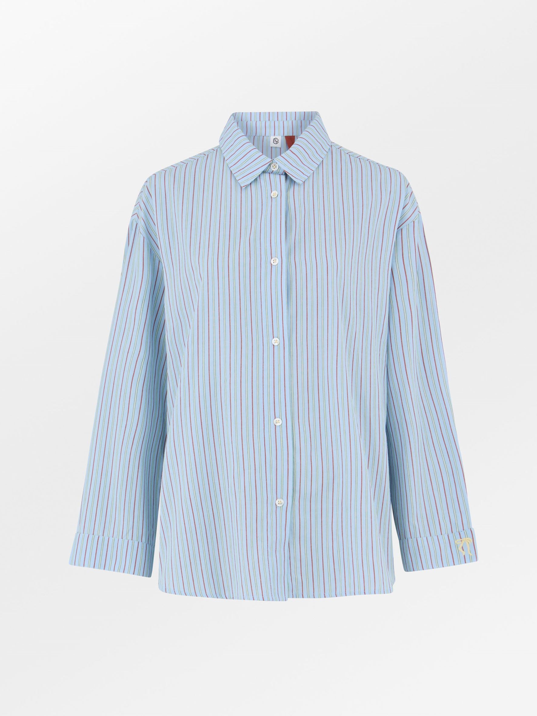 Stripel Shirt+Shorts Clothing Becksöndergaard.dk