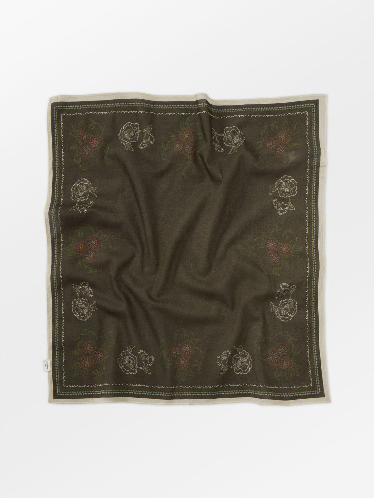 Brodefloria Cotta Scarf OneSize Becksöndergaard.dk
