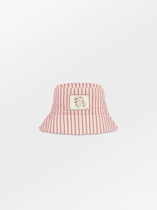 Becksöndergaard, Linoa Bucket Hat - Pink Nectar , accessories, accessories
