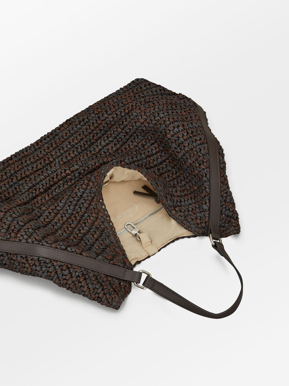 Paper Straw Shae Bag OneSize Becksöndergaard.dk