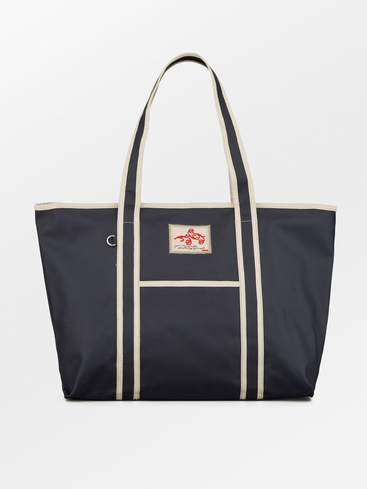 Solid Coated Aubrey Bag OneSize Becksöndergaard.dk