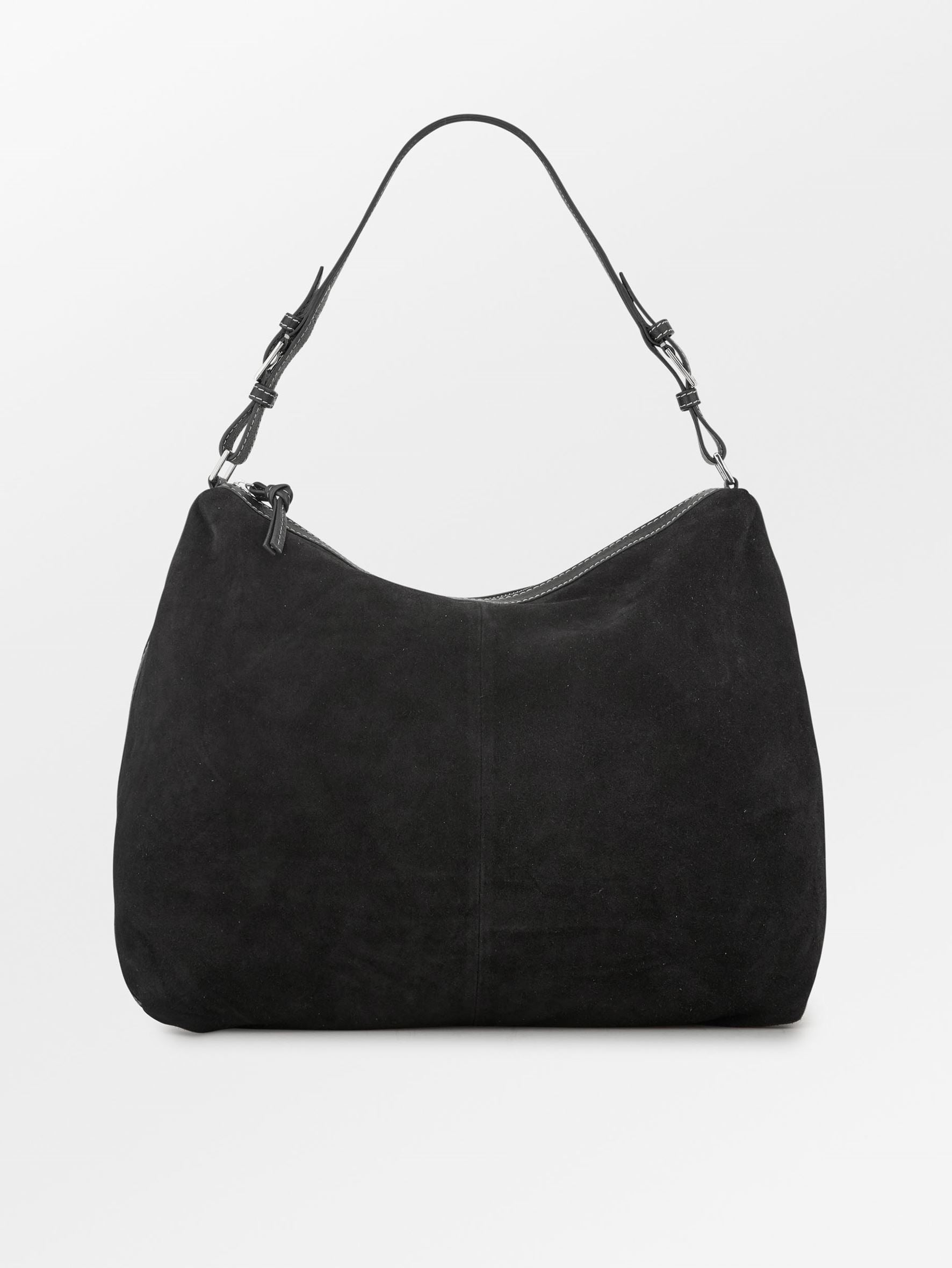 Suede Ginni Large Bag OneSize Becksöndergaard.dk