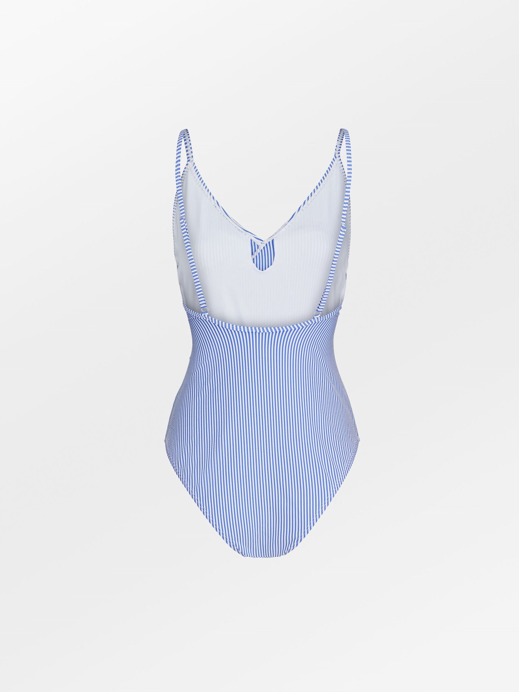 Striba Bly Frill Swimsuit Clothing Becksöndergaard.dk
