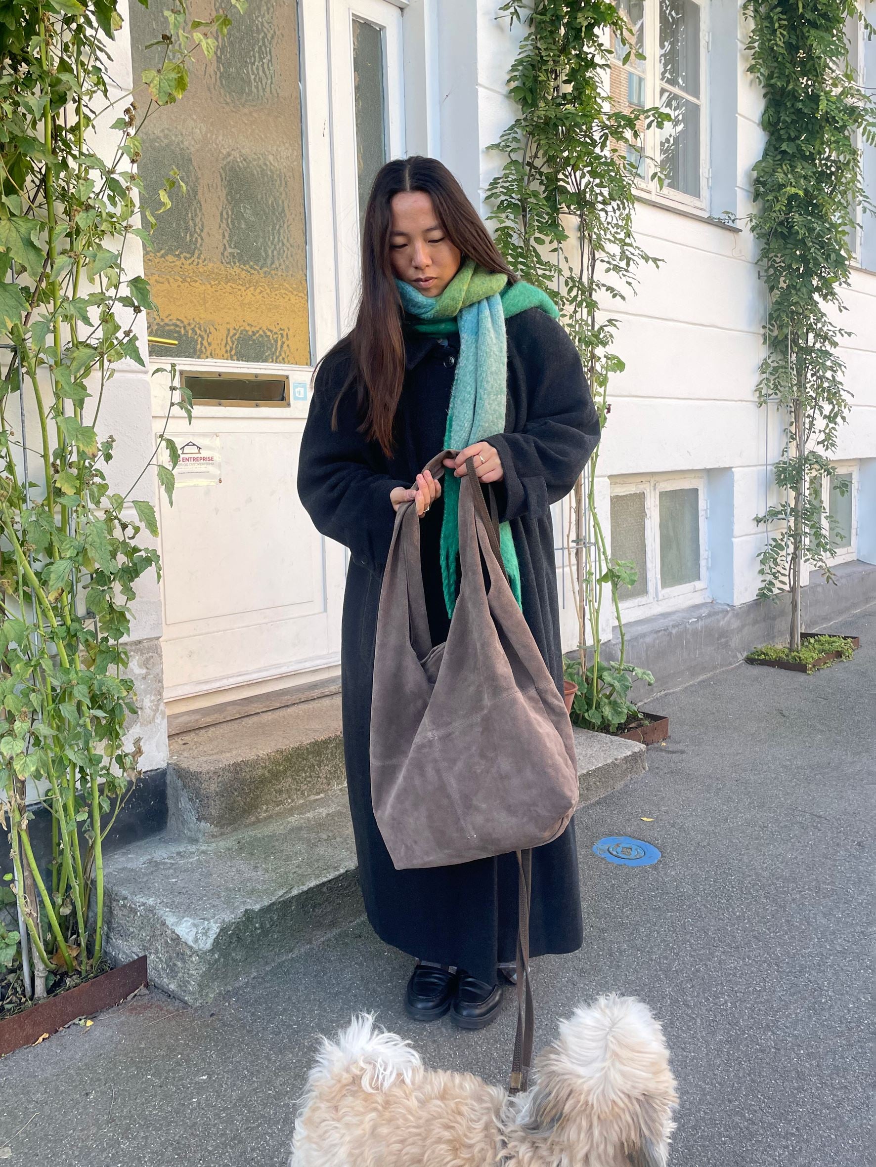Becksöndergaard, Suede Dalliea Bag - Adobe, bags, bags, sale, sale, bags, bags, bags